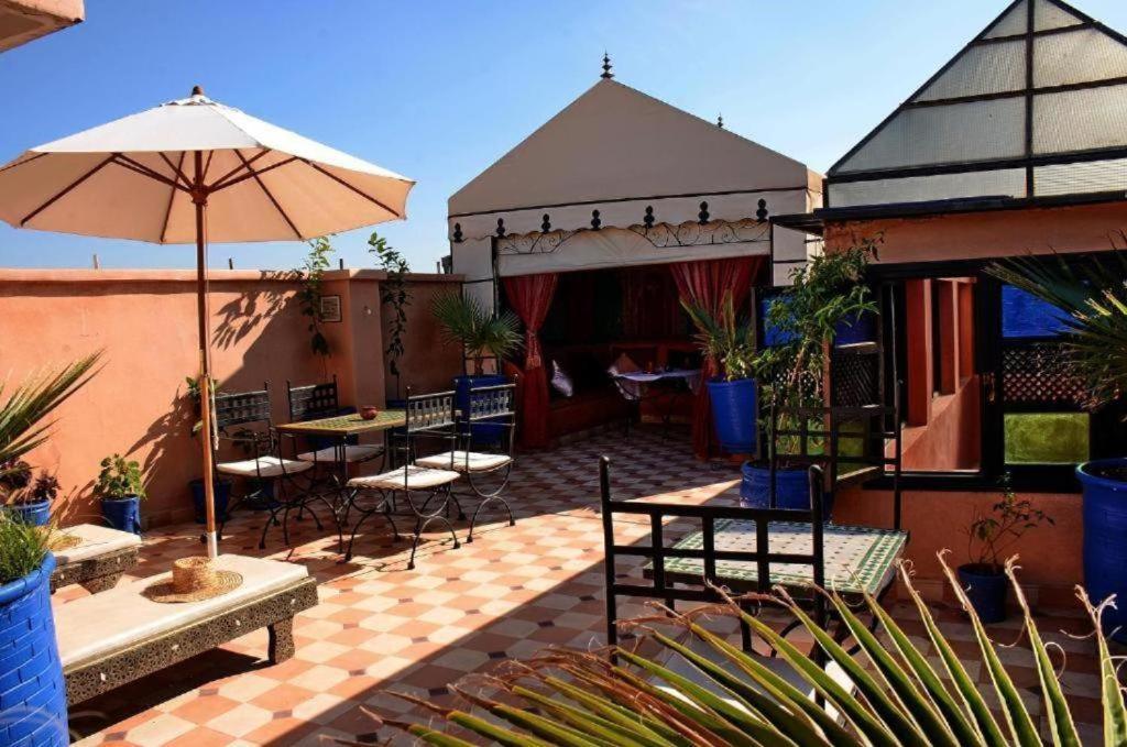 Riad Hanafi Marraquexe Exterior foto